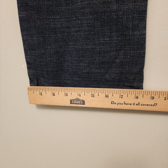 Patrizia Pepe Firenze Skinny Jeans Size 46 (33x34.5) Boot Cut Blue Denim‎ EUC - Picture 14 of 16
